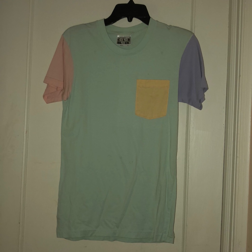 Pastel Multicolored T-shirt
